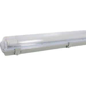 Fluorescent Fitting 4FT LED Duo +Tubes Dust/Corrosion Proof