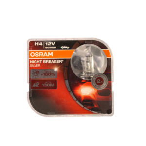 OSRAM CAR GLOBE HEADLIGHT H4 NIGHT BREAKER