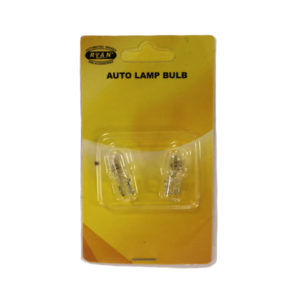 CAR BULB PARK/SIDE 12V 5W (2)