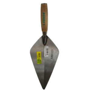 LASHER BRICK TROWEL WOODEN HANDLE 280MM