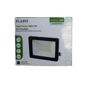 Floodlight LED Flat Black 30W