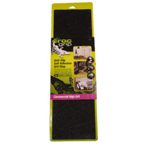 Croc Grip Anti-Slip Grit Step Xl Black 500Mm X 150Mm X 1Pc