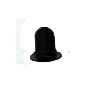 LAMPHOLDER NYLON ES BLACK