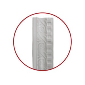 POLYSTYRENE CORNICE DAS CC05 2M