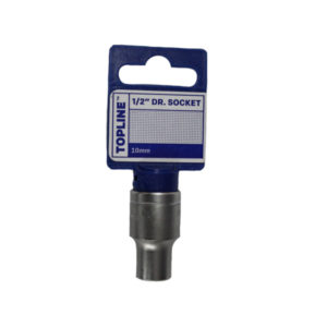 TOPLINE SOCKET 10MM 1/2 INCH DRIVE