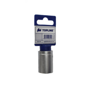 TOPLINE SOCKET 17MM 1/2 INCH DRIVE