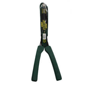 LASHER HEDGE SHEAR BLACK/GREEN HANDLE