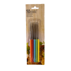 KITCHEN KNIFE SET 5PC COLOURS