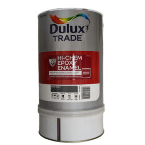 Dulux Trade Hi-Chem Epoxy Enamel Dark Grey 5Lt