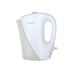 MELLERWARE WHITE KETTLE 1,7L 2200W ZAMBEZI