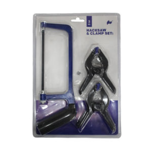 TOPLINE HACKSAW AND CLAMP SET 3PC