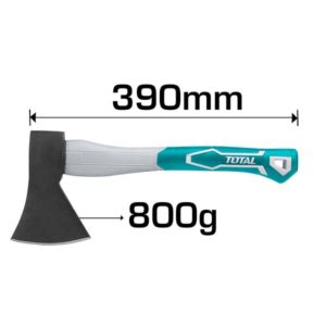 TOTAL AXE 390MM 800GR