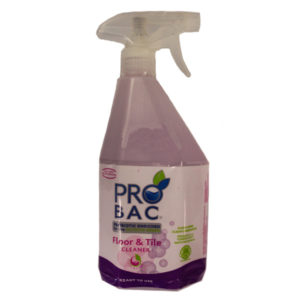 PRO BAC FLOOR & TILE CLEANER 750ML