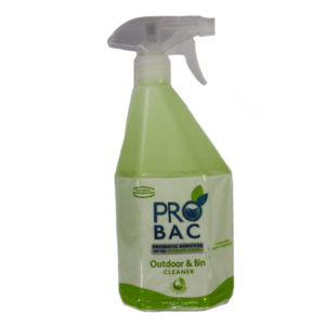 PRO BAC OUTDOOR & BIN CLEANER 750ML