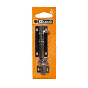 ELKANAH BARREL BOLT CHROME 64MM