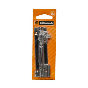 ELKANAH BARREL BOLT CHROME OFFSET 100MM