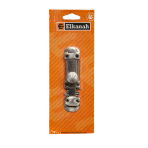 ELKANAH BARREL BOLT SATIN CHROME FLAT 100MM