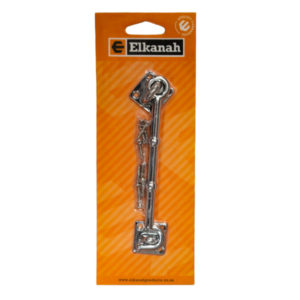 Elkanah Cabin Hook Chrome 150MM