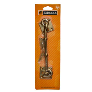 Elkanah Cabin Hook Brass 200MM