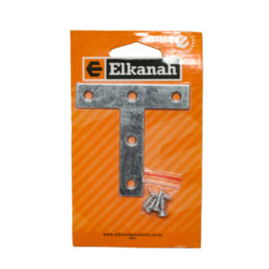 ELKANAH BRACKET BRACING TEE ZN 75MM