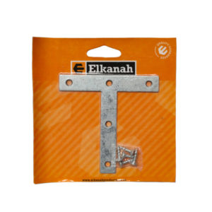 ELKANAH BRACKET BRACING TEE ZN 100MM