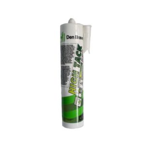 DEN BRAVEN SILICONE HIGH-TACK SEALANT 290ML