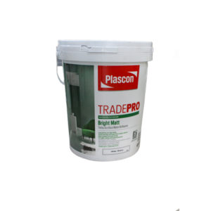 PLASCON TRADEPRO MATT WHITE 20L