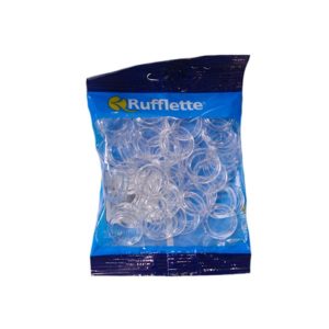 KIRTECH PLASTIC RINGS CLEAR R15