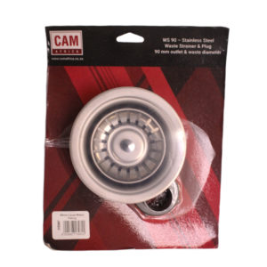 WASTE SPARE FITTING 90MM #WS90 (CAM)