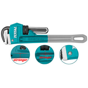 TOTAL PIPE WRENCH 450MM