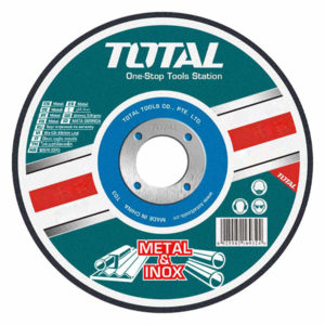 TOTAL STEEL CUTTING DISC 230MM X 2MM