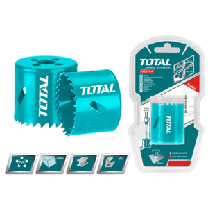 TOTAL BI-METAL HOLESAW 51MM