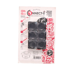 CONNECT-IT 38MM END CAP (6)