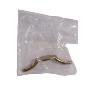 CLEAT HOOK BRASS 90MM