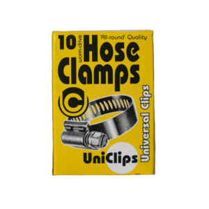 Hose Clamps GT16 (17-38) BOX OF 10