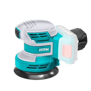 TOTAL 20V CORDLESS RANDOM ORBITAL SANDER