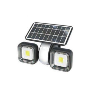 SOLIGHT 10W SOLAR LED WALL LIGHT WITH AUTO DAY/NIGHT SWITCH & MOTION SENSOR