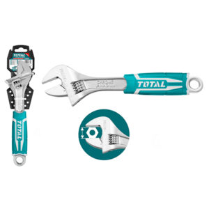 TOTAL SHIFTER / ADJUSTABLE WRENCH 0-41MM 300MM