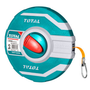 TOTAL MEASURING TAPE FIBREGLASS 20M X 12.5MM