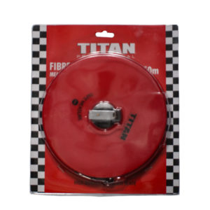 TITAN TAPE MEASURE FIBREGLASS 50M