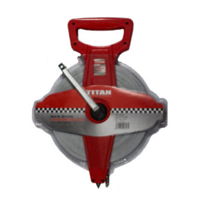 TITAN TAPE MEASURE FIBERGLASS 100M