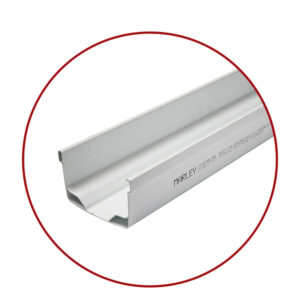 MARLEY DOUBLE-FLOW STREAMLINE GUTTER 3M