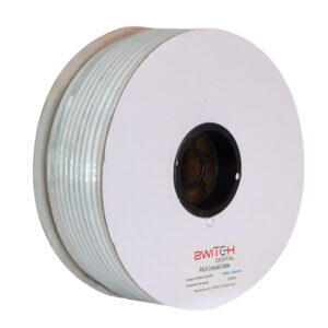 Switch 100M RG6 Satelite TV Cable