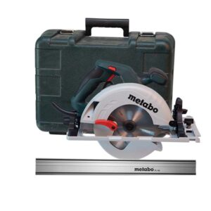 Metabo Circular Saw 160mm 1200W & Rail 1.6m