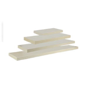 MACKIE FLOATING SHELVES LIGHT OAK