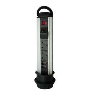 VETI 6-WAY PULL-OUT COUNTER TOP MULTIPLUG