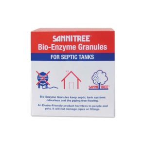 SANNITREE BIO-ENZYME GRANULES FOR SEPTIC TANKS 400G