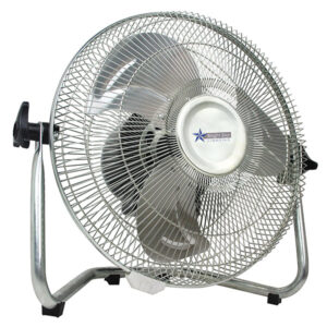 BRIGHT STAR 30CM METAL FLOOR FAN