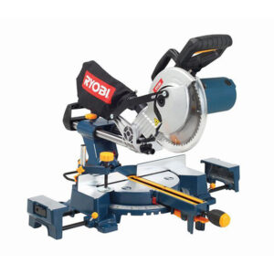 RYOBI COMPOUND SLIDING MITRE SAW 1700W 210MM WITH LASER