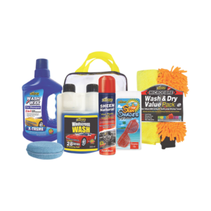 SHIELD 6PC WASH N SHINE KIT